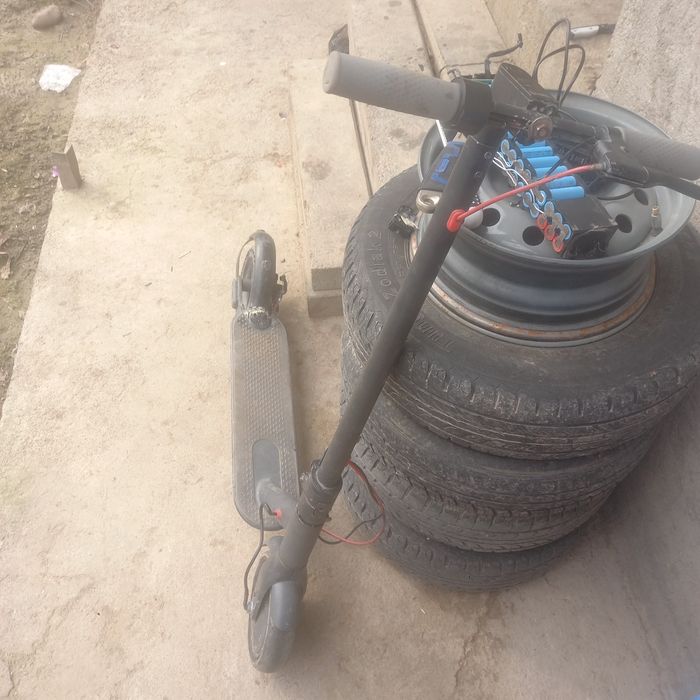 Электросамокат Hiaomi