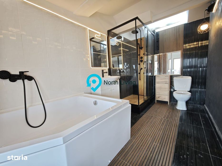 Apartament 3 camere, 97 mp, parcare, zona Erou Iancu Nicolae