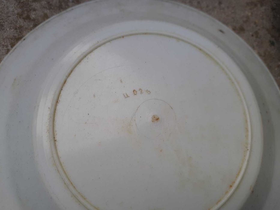 Пластмасови чинии, нечупливи, от едно време, от ДПП И. Ненов-Враца