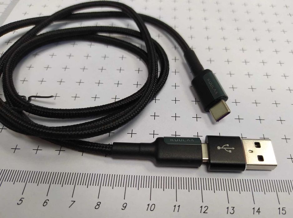 Новые переходники с USB на Type C