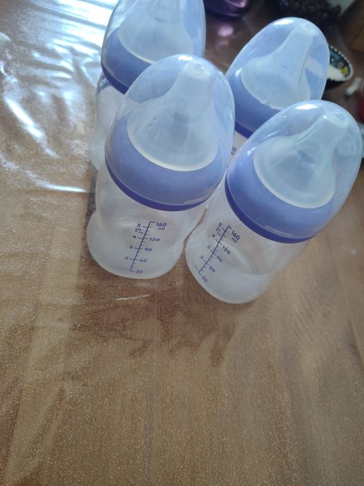 Pompă electrică 2 in 1, Lansinoh, biberoane CADOU