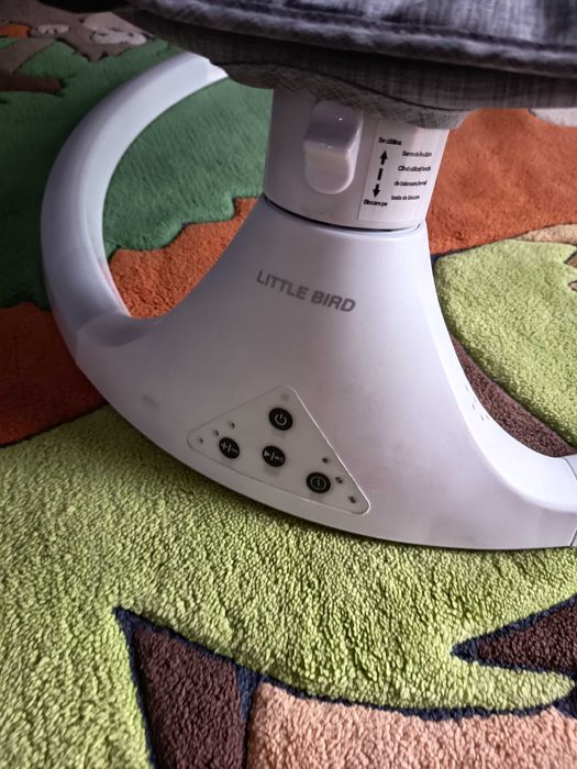 Balansoar bebelusi că nou!