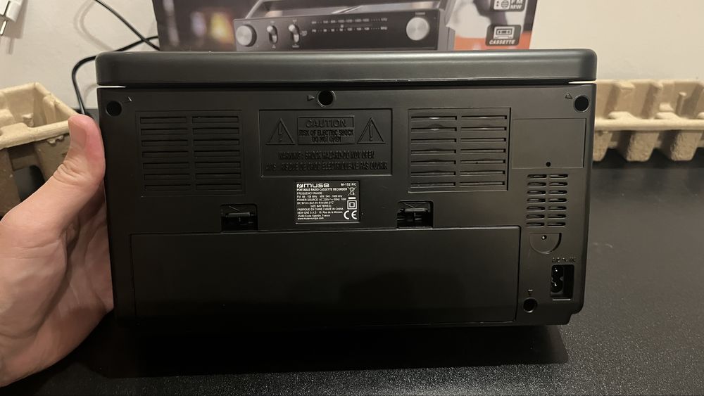 Muse M-152 RC Radio Casetofon Nou