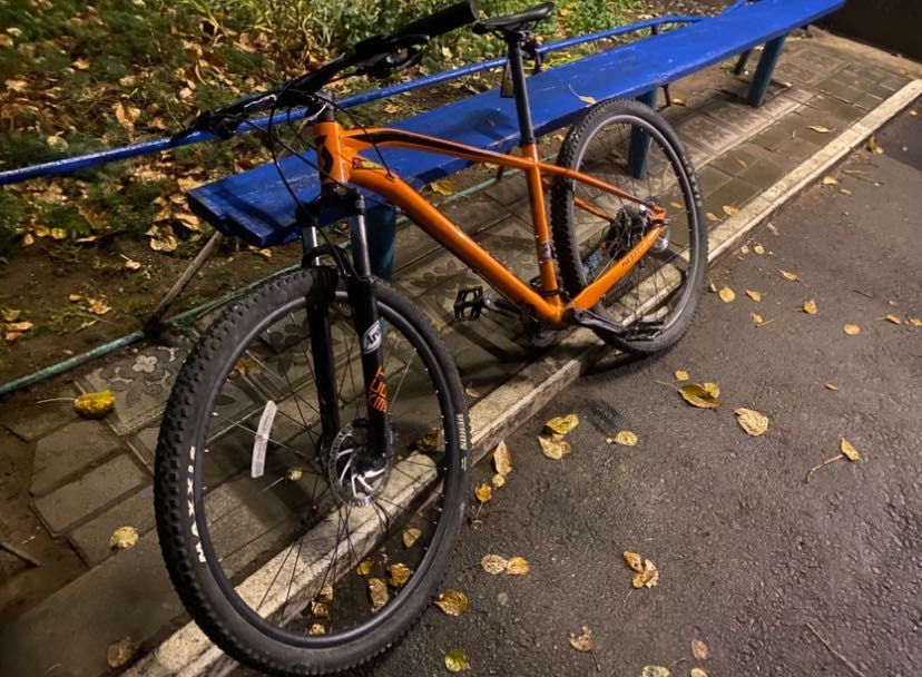 Велосипед Хартил Scott aspect 950