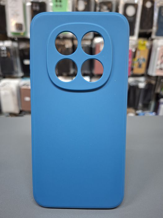 Висококачествен матов гръб за Redmi Note 15 Pro 5G - силиконов  кейс