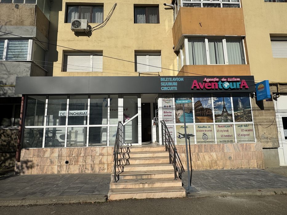 Spatiu comercial Dorobanti 1 vis a vis de Banca Transilvania