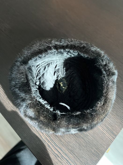 Шапка-ушанка мужская