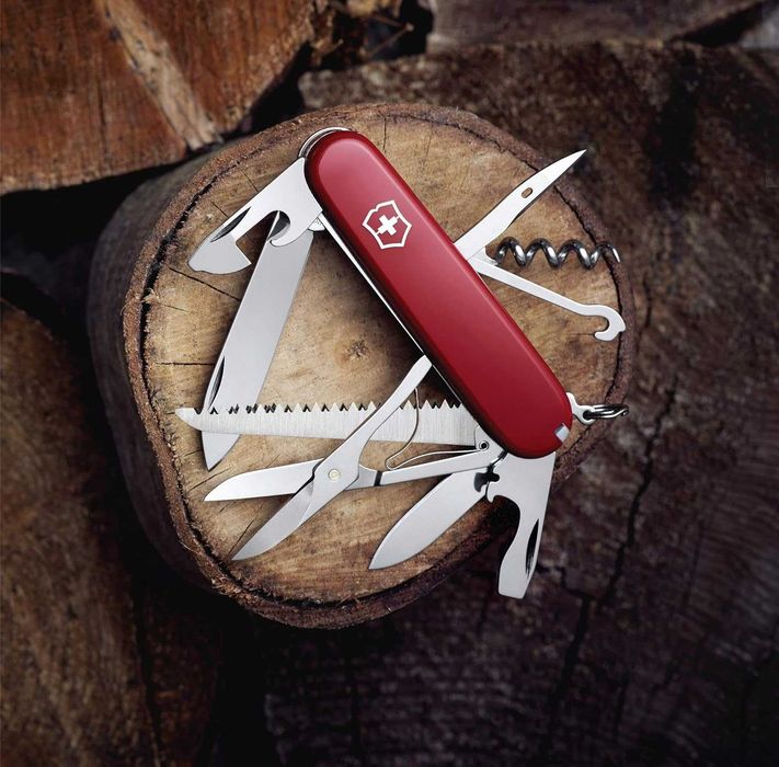 Швейцарский карманный нож Victorinox Huntsman! Новый! Оригинал!
