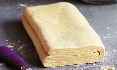 Слоёное тесто домашнее