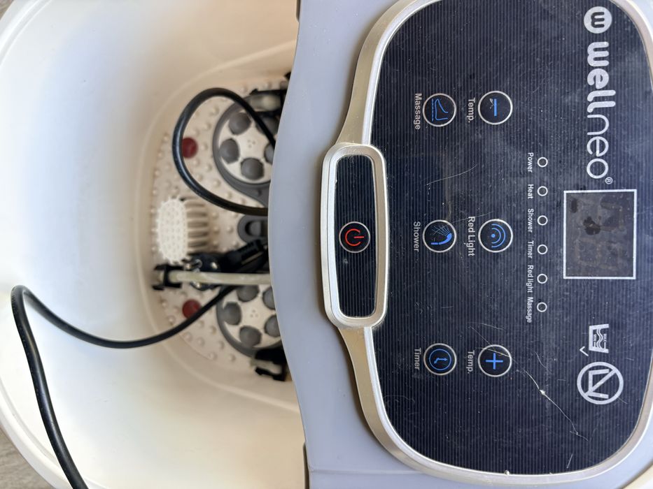 Wellneo foot spa 2 in 1