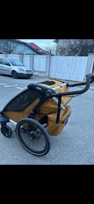 Carut bicicleta Thule impecabil