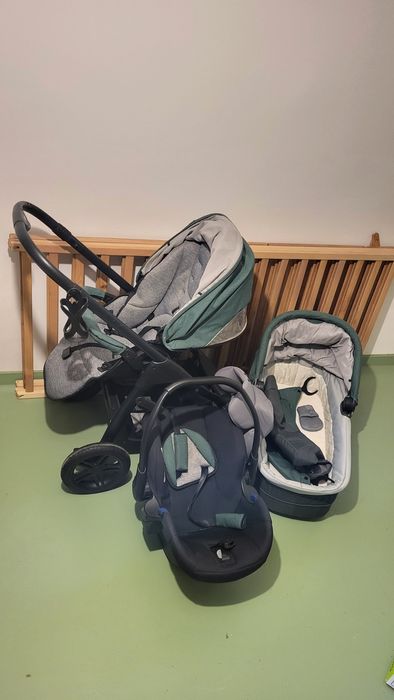 Carucior HAUCK set 3 in 1 in cutie