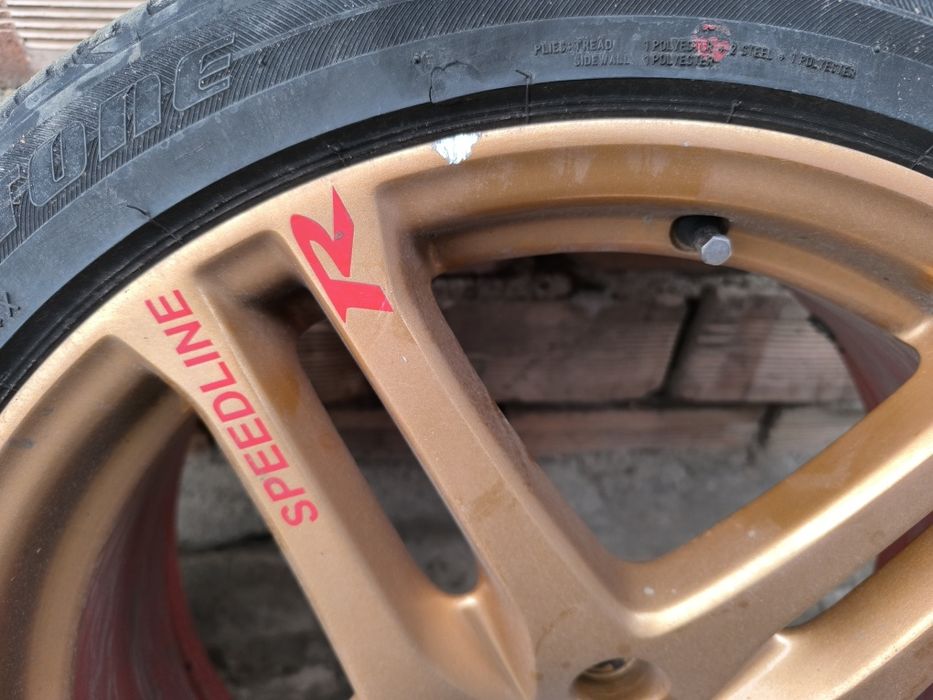 Оригинални джанти  HONDA Speedline