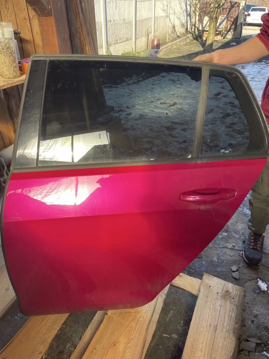 Ușă spate stânga VW Golf 7 completă cu geam