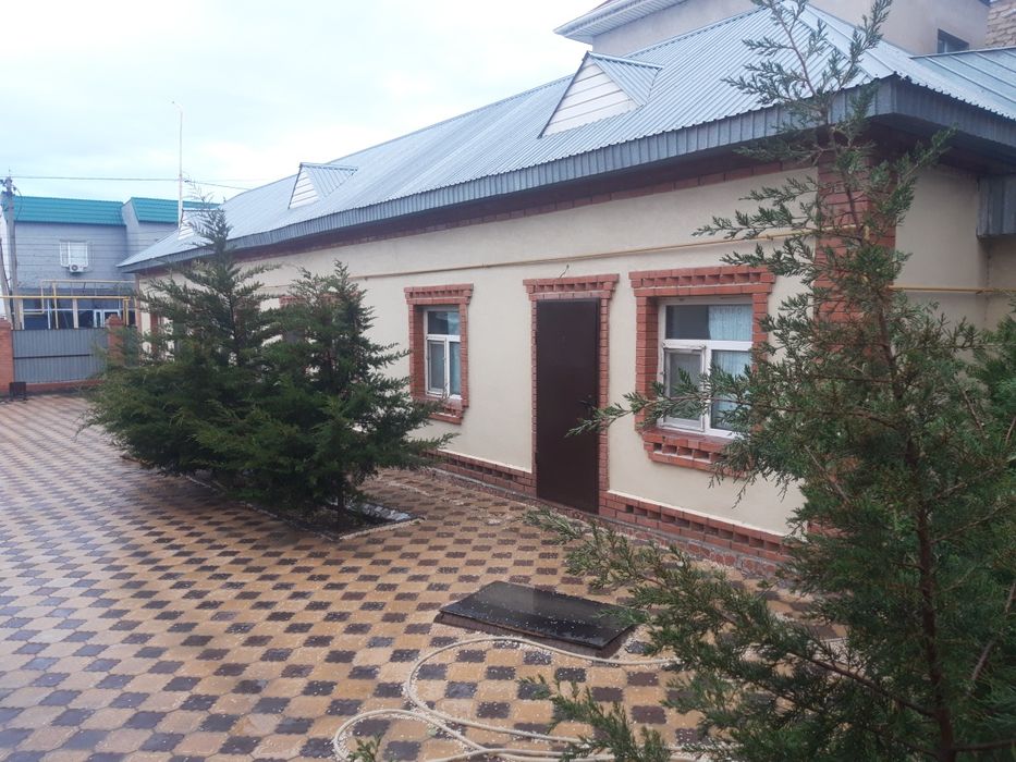 Времянка орталықта