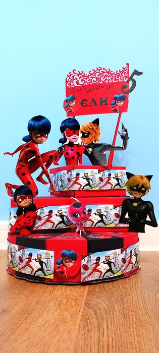 Изработвам картонени торти