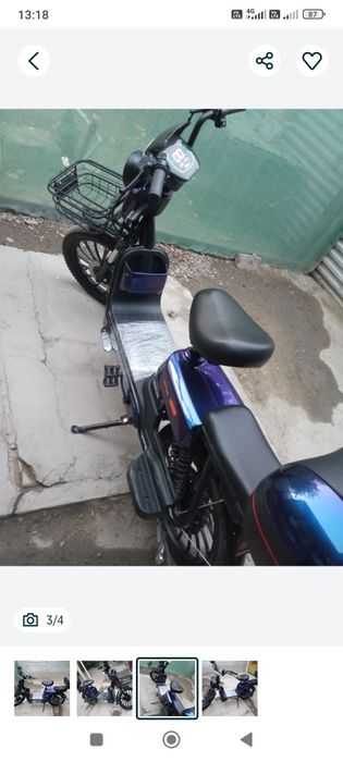 Holati ideal skuter sotiladi