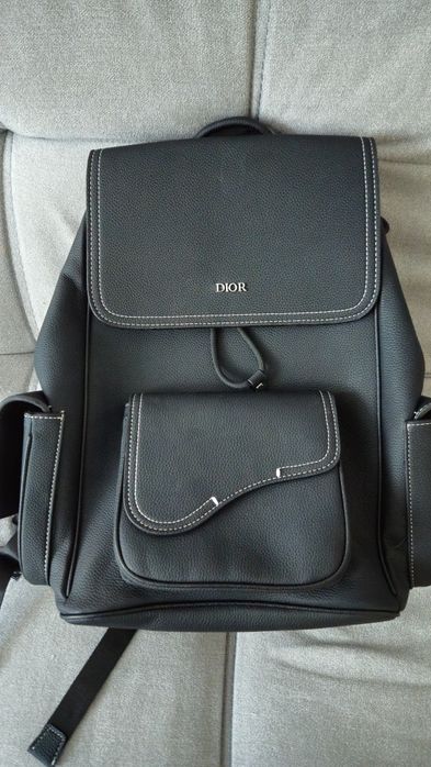 Продам кожаный рюкзак