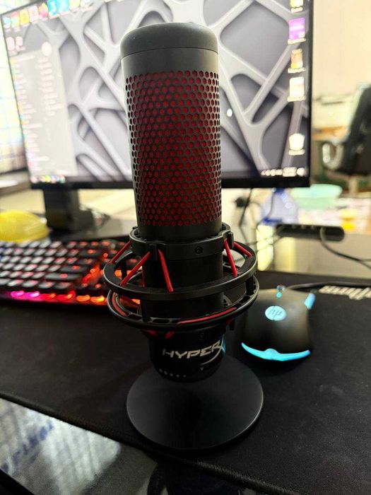 Hyperx quadcast ideal