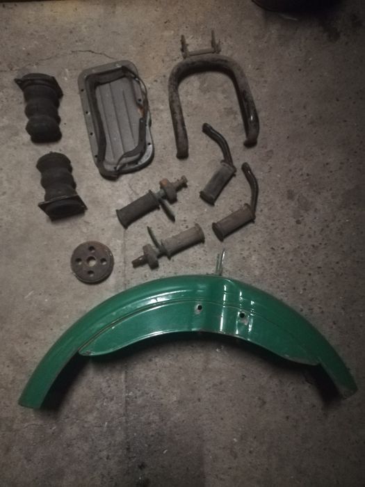 Крылья от мотоцикла Урал