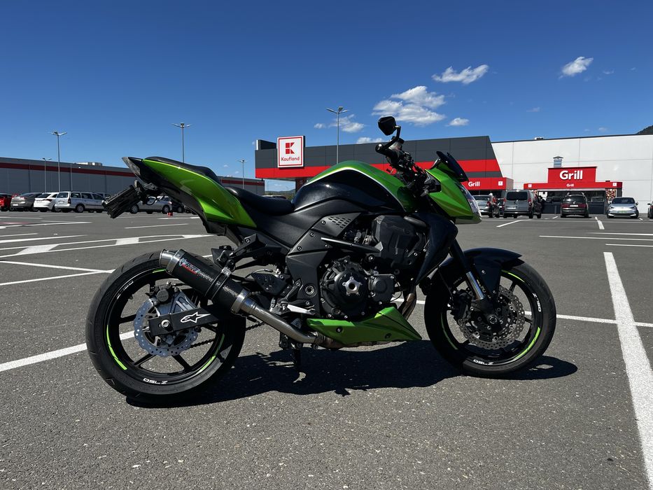 Kawasaki Z 750 - 2009
