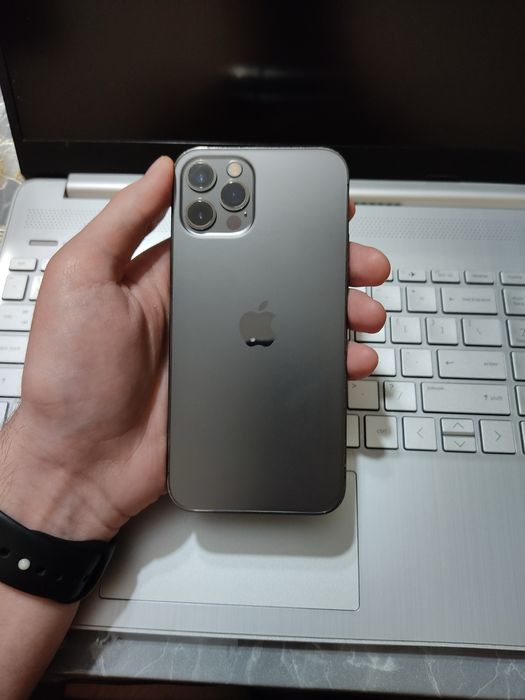 Iphone 12 Pro 256 GB 1 yil GARANTIYA