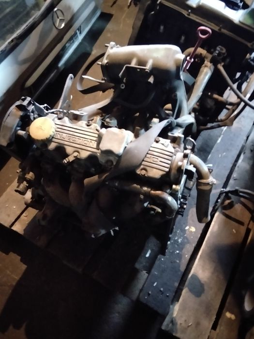 Двигатель на Мерседес БМВ Фольксваген