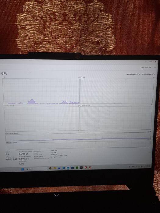 LAPTOP asus gaming TUF F15 model FX507ZC4