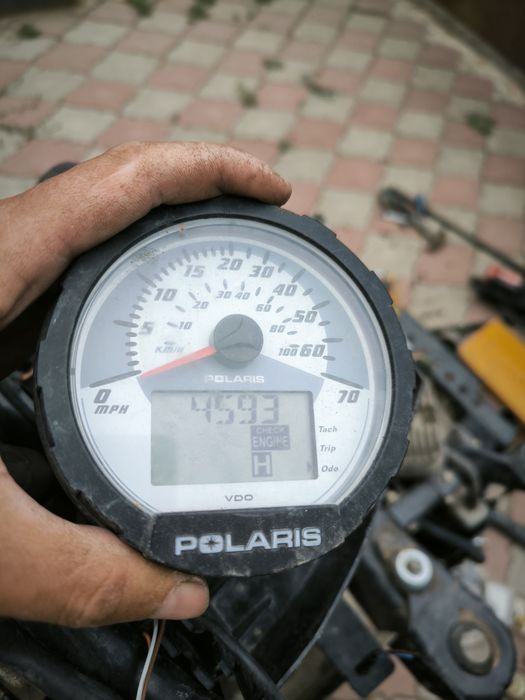 Разбор квадроциклов polaris 500, 800, 850