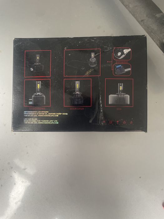 LED Крушки D2s/R