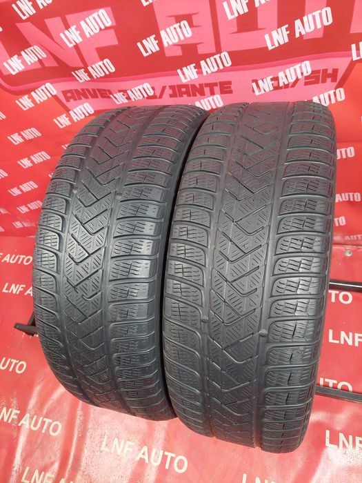 Anvelope de IARNA - 255/45/20 - PIRELLI - 5.65 MM - DOT 2020 RFT !