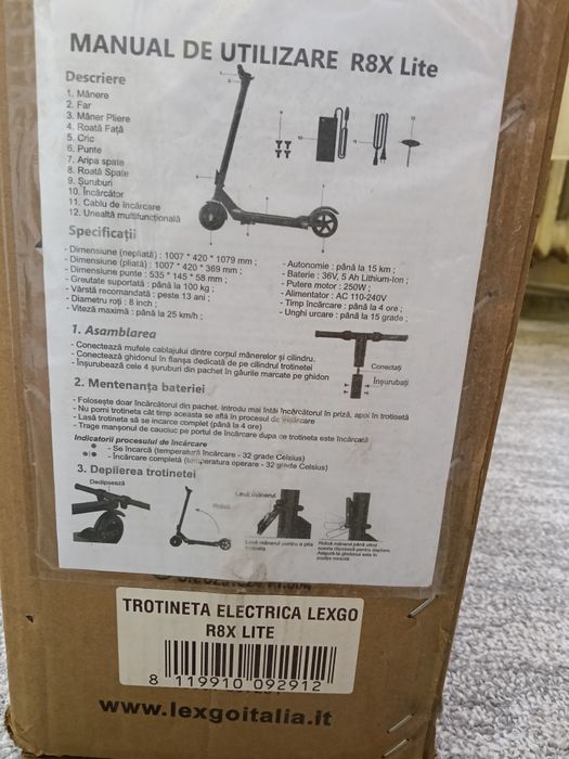 Trotinetă electrică
