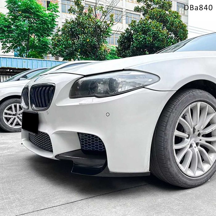 Тунинг сплитер добавки предна броня BMW M 5 F10/F11 бмв серия ф10