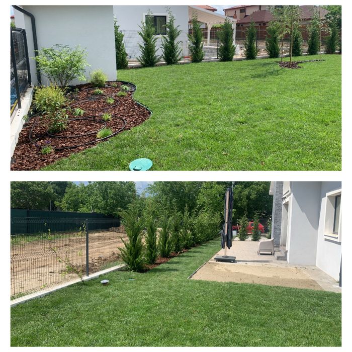 Intretinere si amenajare gradini, spatii verzi si sisteme de irigatii