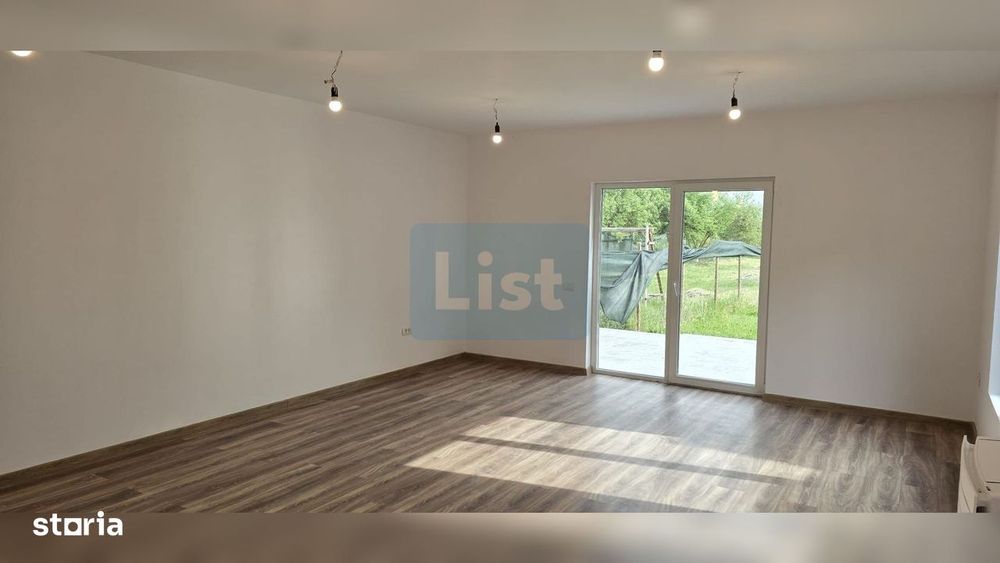 Casă 4 Camere | 128 mp Utili | 609 mp Teren | Structură KVH |