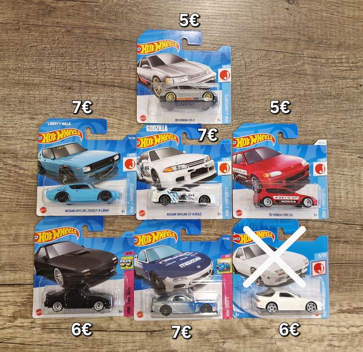 Hot Wheels и Matchbox колекционерски модели 2017-2026