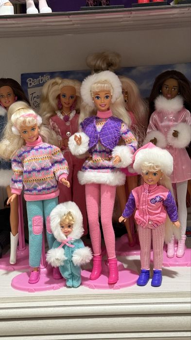 Барби сет сестренки