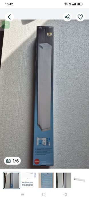 Lampa Led Noua baie 20 buc.