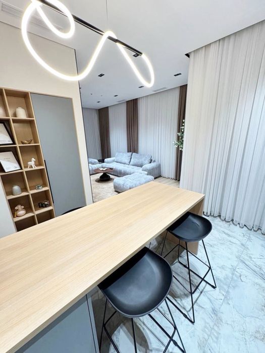 Аренда 3х ком 95м2 Эксклюзив Жк Nest one Tashkent city