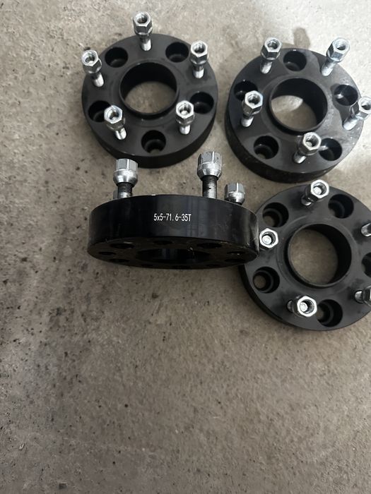 Flanse distantiere Jeep Grand Cherokee WJ, 38mm 5x127