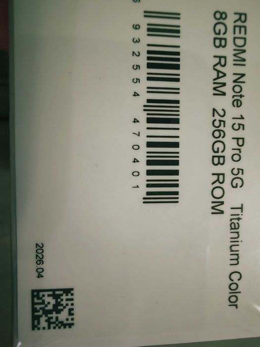 Redmi note 15 pro