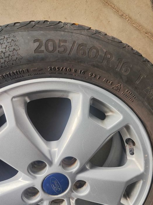 4бр.алуминиева джанта 16цола за Ford 5x108