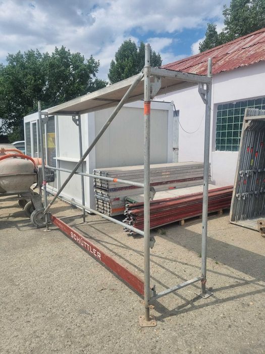 Inchiriez Schela Germana  popi metalici, Panouri cofrare tip Doka