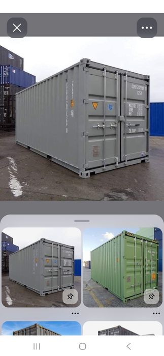 Контейнеры 20 , 40 , 45 футов