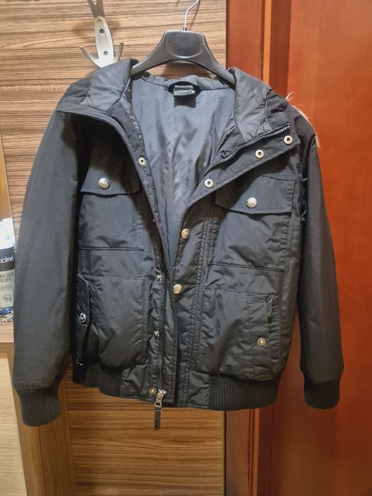 Детско зимно яке North face