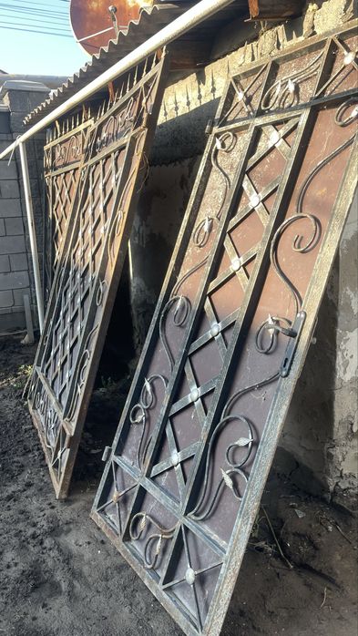 Ворота, варота, забор