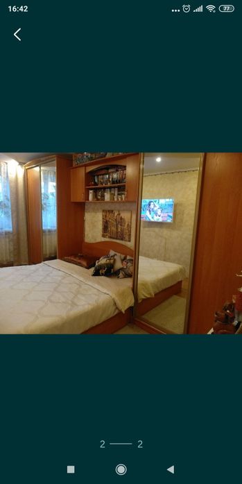 Продам двухспальную кровать