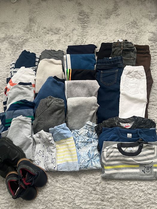 Лот дрехи за момче 2-3г