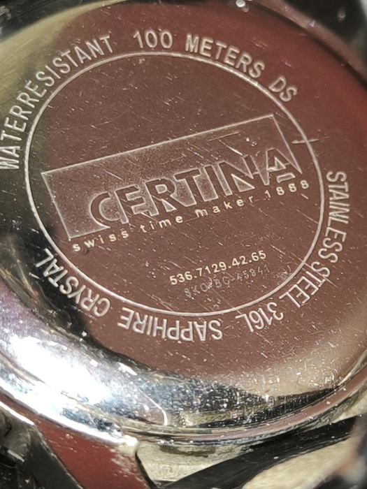 Часовник Certina DS Podium