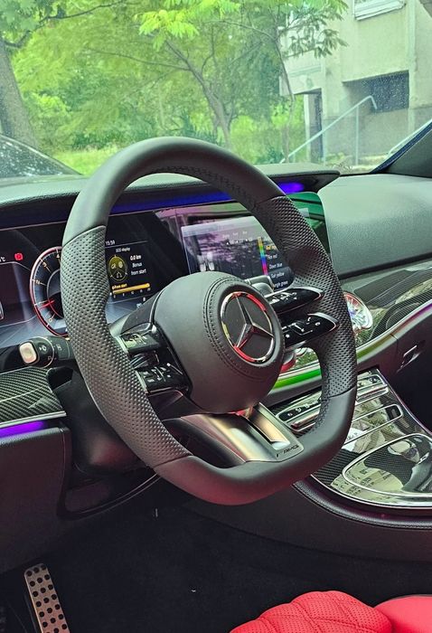 AMG волан с Airbag W212W213W222W223W205W206C292W167W463C118C238X290CLS